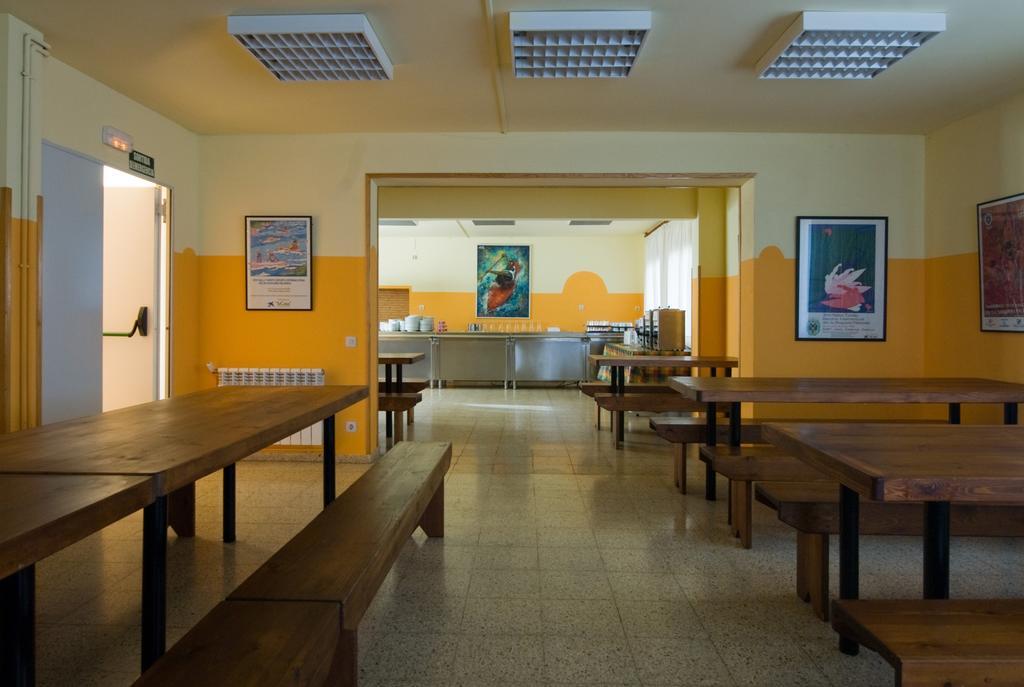 Alberg Escola de Piragüisme de Sort Exterior foto